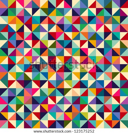 Seamless geometric pattern Seamless geometric pattern
