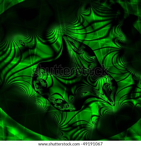 dark green wallpaper. stock photo : dark green