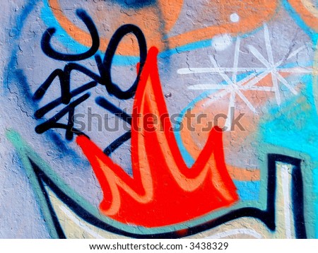 graffiti and tag