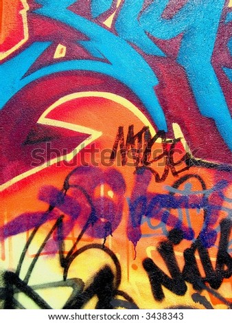 graffiti and tags