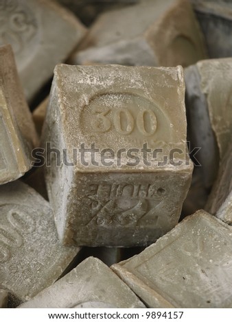 an image of a bunch of brown soaps