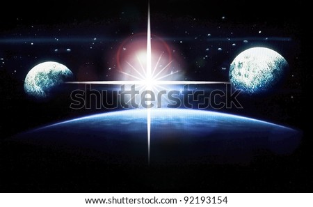 surreal space