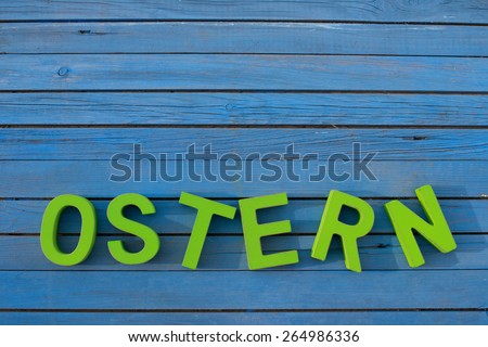 Easter letters