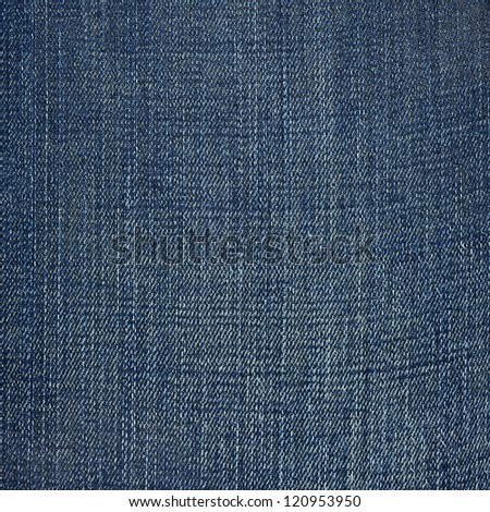 Striped textured dark blue used italian jeans cotton denim vintage background high resolution photography