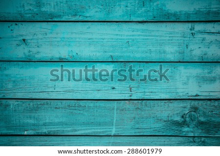 Wooden striped surface of blue color, texture or background
