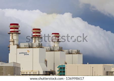 natural gas factory