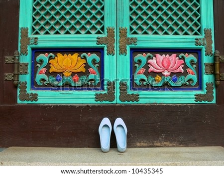 Buddhist Shoes