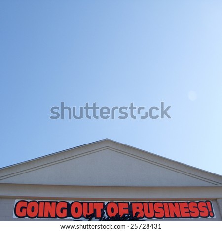 Going out of business