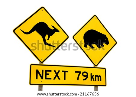 Wombat Sign