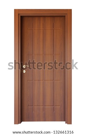 Wood door Wood door