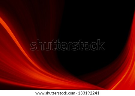 abstract background red glowing in the dark