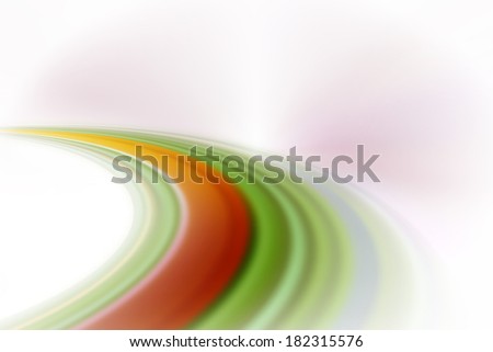 abstract smooth curve background