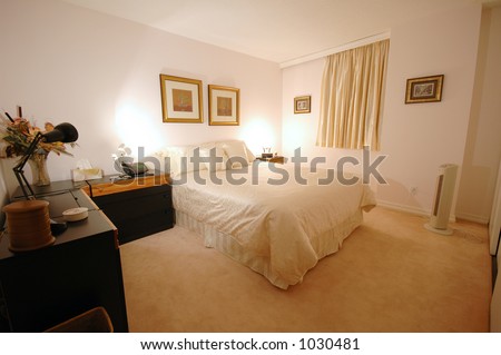 condo bed room