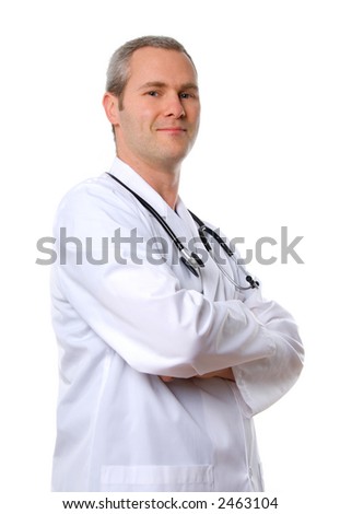 Doctor In Lab