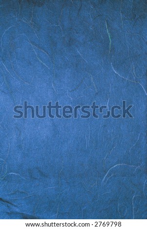 Textured paper for scrapbooking and other visual arts