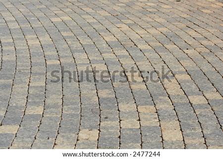 Curved Pavers