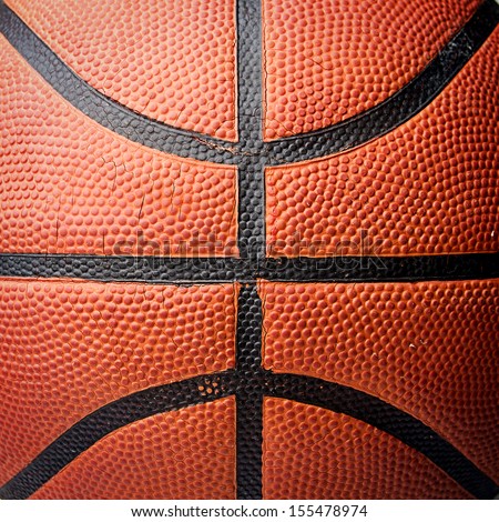 Basket ball texture