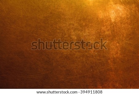 copper surface background