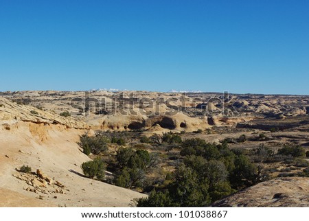 Utah Snowy Mountains