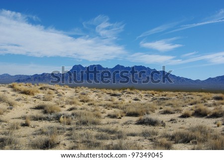 Providence Mountains California