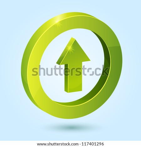 Green Up Arrow