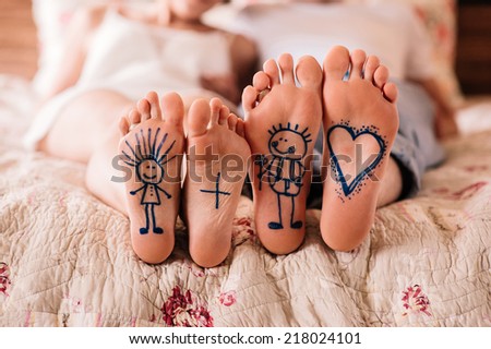 love feet foot