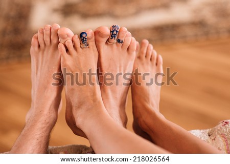 love feet foot
