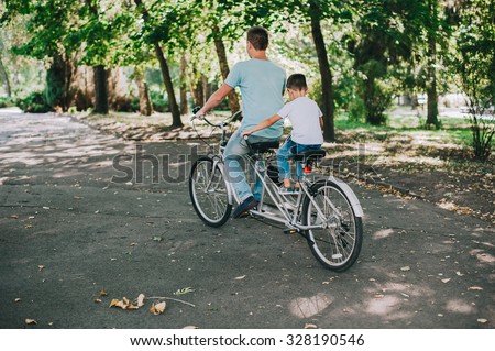 family bike tours Double