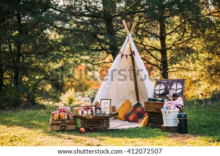 picnic scenery