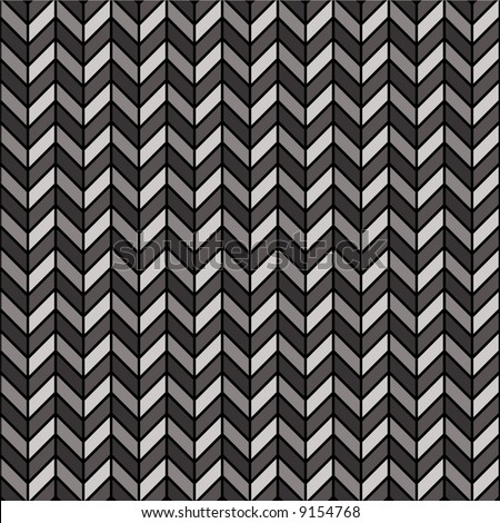 A repeating herringbone pattern in black and gray.