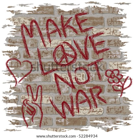 anti war graffiti