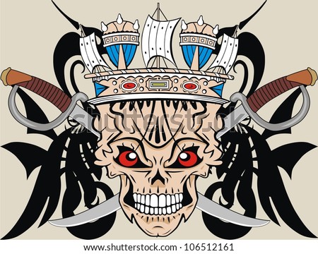 Skull King Logo