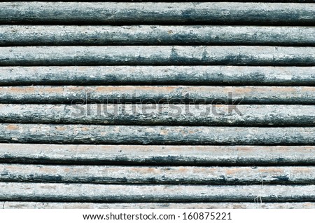 Closeup old cabin house wood wall for background use