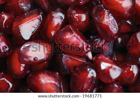 Pomegranate, background