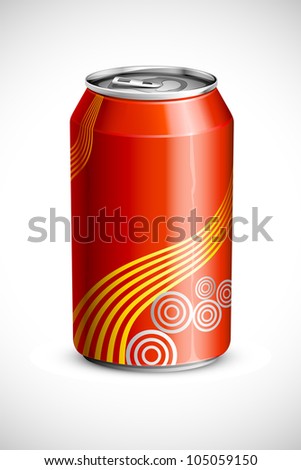 empty drink can