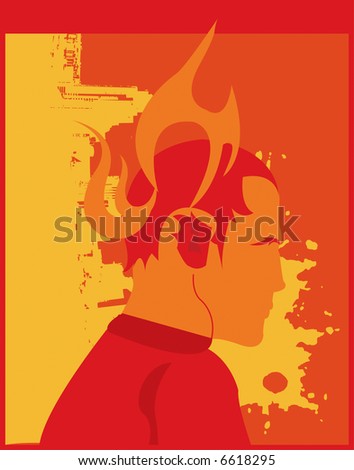 Flame Guy