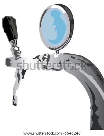 Beer Tap Vector