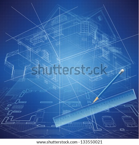 Urban Blueprint vector Architectural background Part of architectural project architectural plan technical project construction plan Urban Blueprint vector Architectural background Part of architectural project architectural plan technical project construction plan