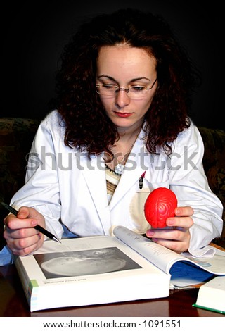 Young Doctor - learning medicine