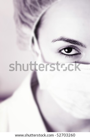 Portrait of a young doctor. More of this series on my portfolio !