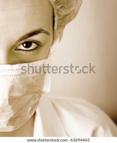 Portrait of a young doctor. More of this series on my portfolio !