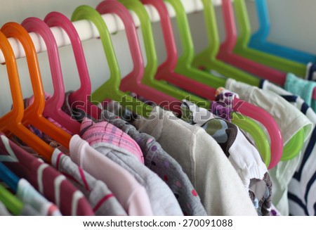 Girls wardrobe