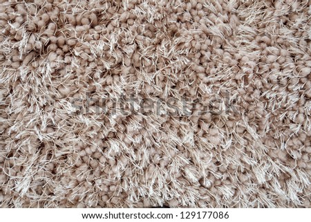 Texture of welcome door mat background