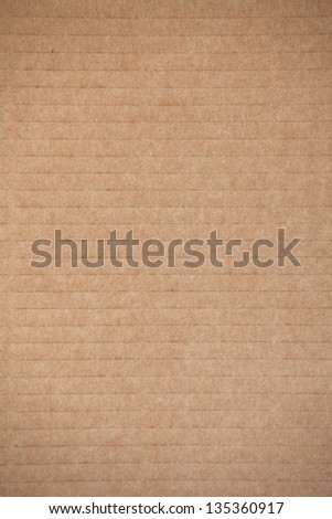 Notebook sheet paper texture - brown paper sheet