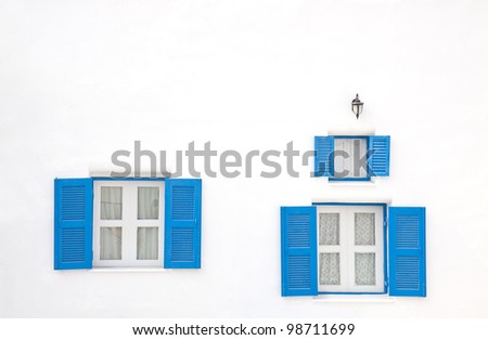 Door and Window frame in modern style