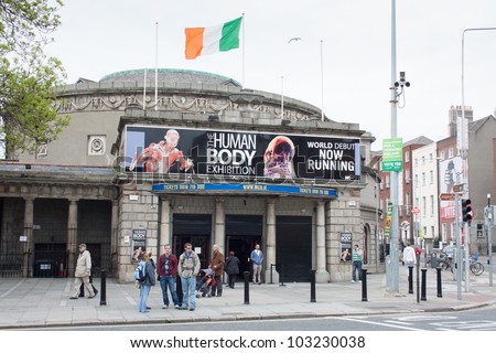 DUBLIN - MAY 20: The Human Body Exhibition in The Ambassador in Dublin extends till the end of July on May 20, 2012 in Dublin. The Human Body Exhibition features over 200 bodies and individual organs.