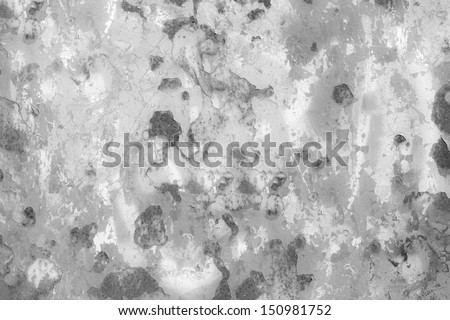 Monochrome textured background or overlay to be used in photo editing software to create grungy effects