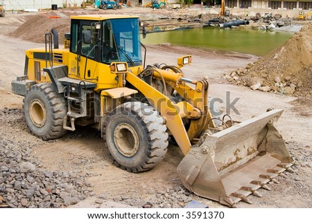 Construction Loader