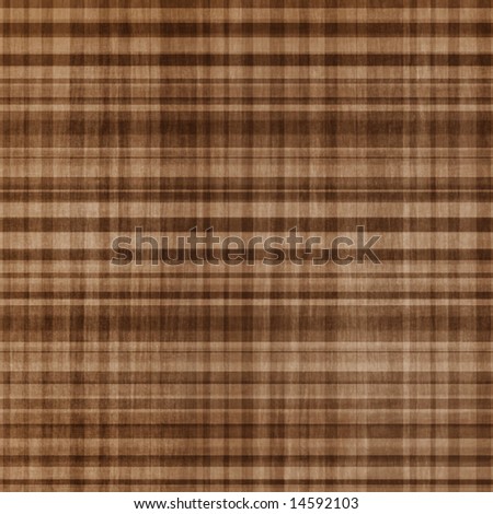brown plaid background