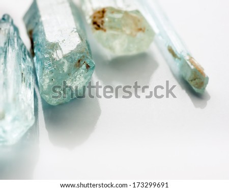 Mineral Crystals Background